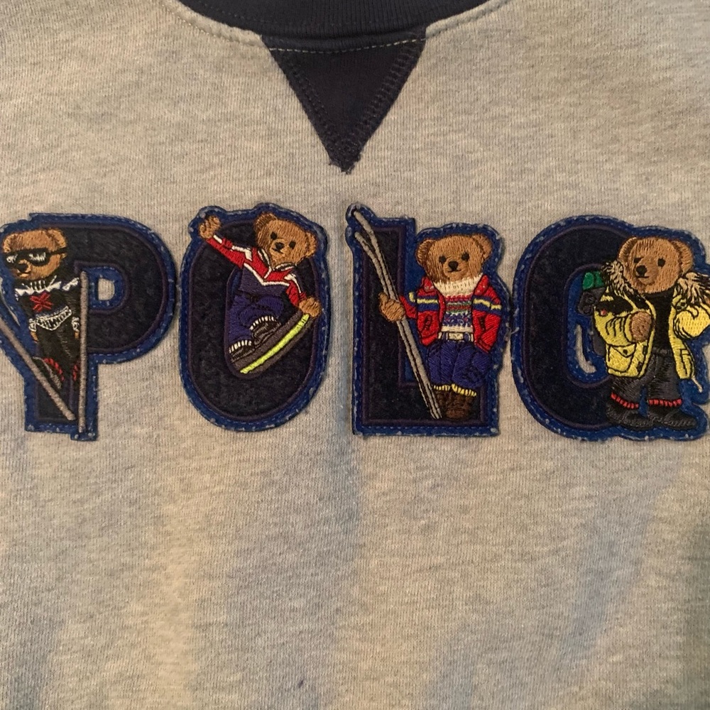 4T Ralph Lauren sweat top